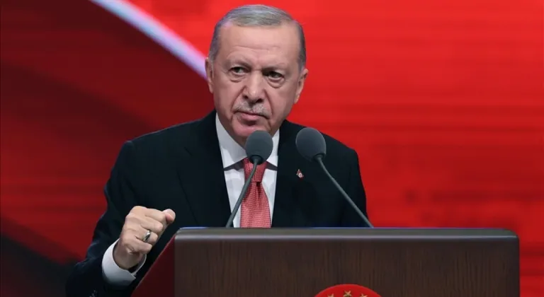 Cumhurbaşkanı Erdoğan'dan muhalefete sert sözler