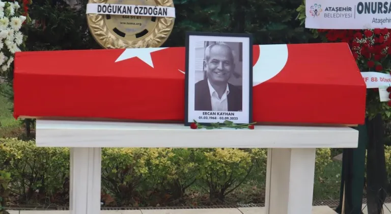 Cumhuriyet Savcısı Ercan Kayhan son yolculuğuna uğurlandı