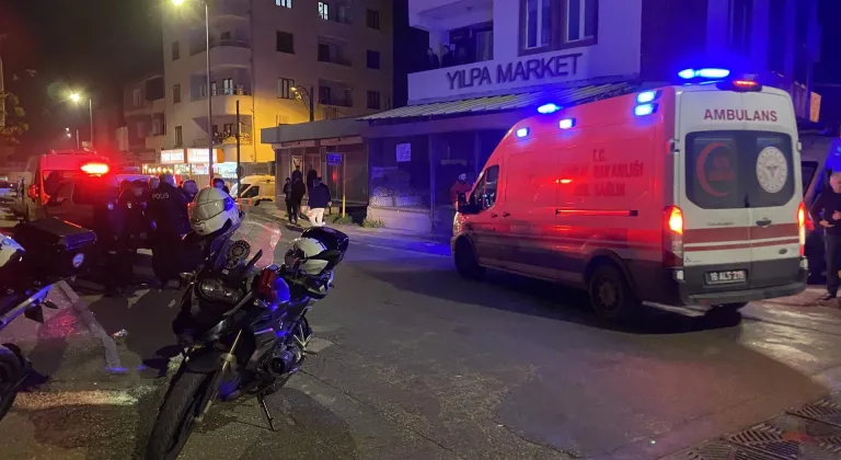Damat kaynanasını bıçakladı