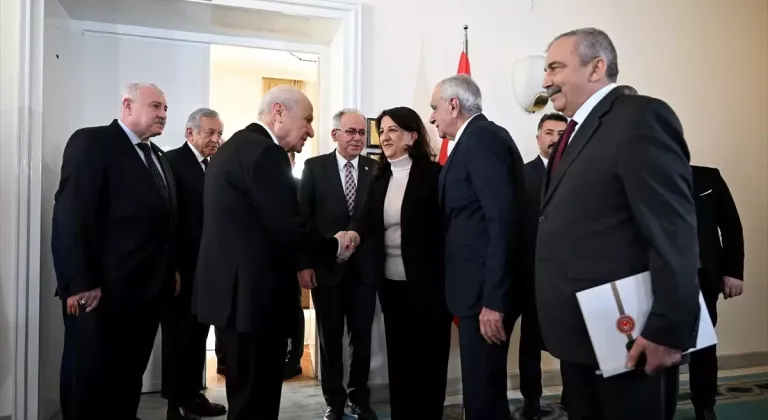 DEM Heyeti Devlet Bahçeli’yi ve Özgür Özel'i ziyaret edecek