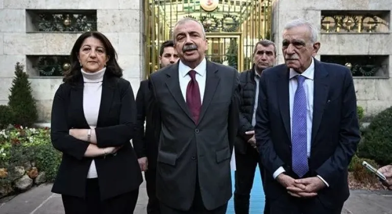 DEM Parti, CHP ve MHP'yi ziyaret edecek! İşte o tarih