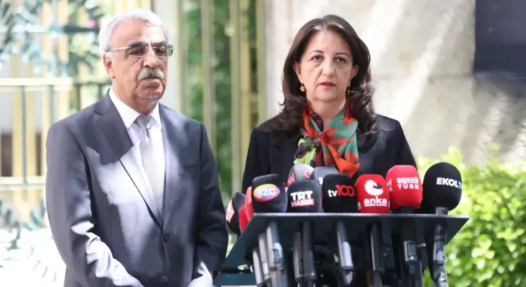 DEM Parti Heyeti perşembe günü İmralı’ya gidiyor