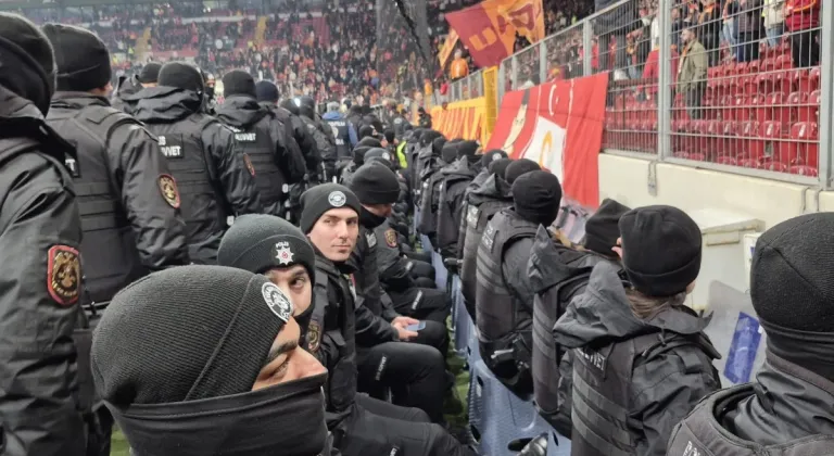 Dev derbide 30 bini aşkın polis görev alacak