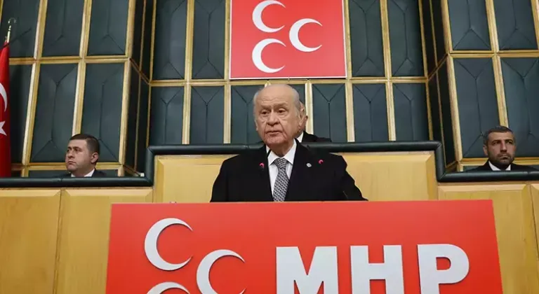 Devlet Bahçeli 5 ay sonra Meclis kürsüsünde