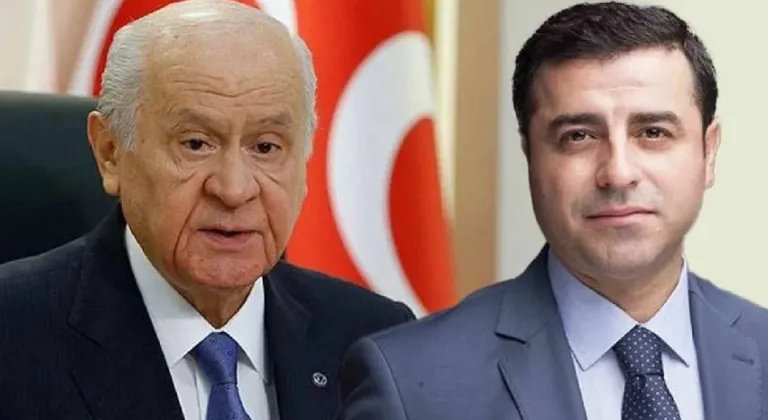 Devlet Bahçeli, Selahattin Demirtaş'ı aradı