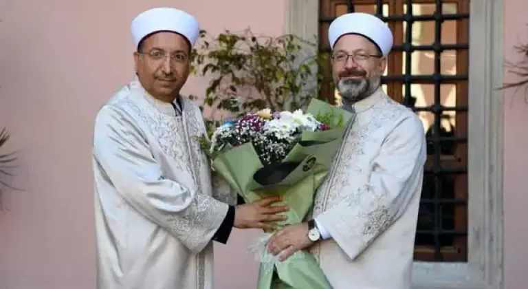 Diyanet İşleri Başkanı değişti!