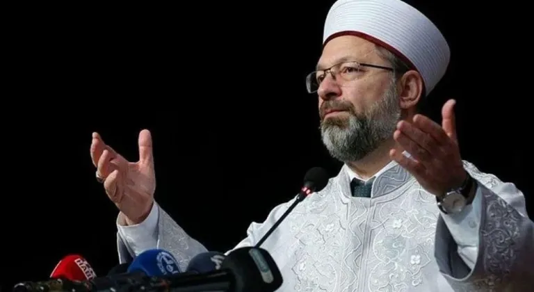 Diyanet İşleri Başkanı Erbaş'tan nikahsız birlikteliklere sert tepki
