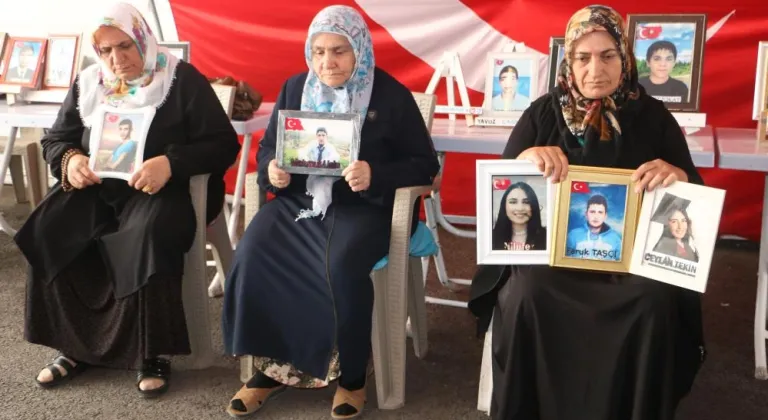 Diyarbakır annelerinin evlat nöbetinde!