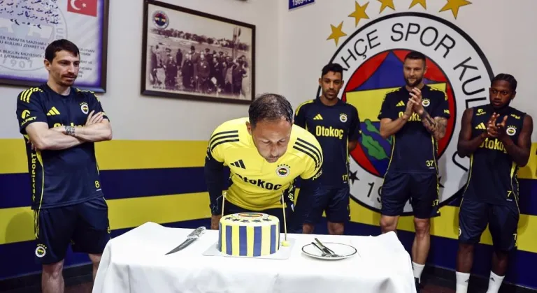 Domenico Tedesco'nun doğum günü kutlandı