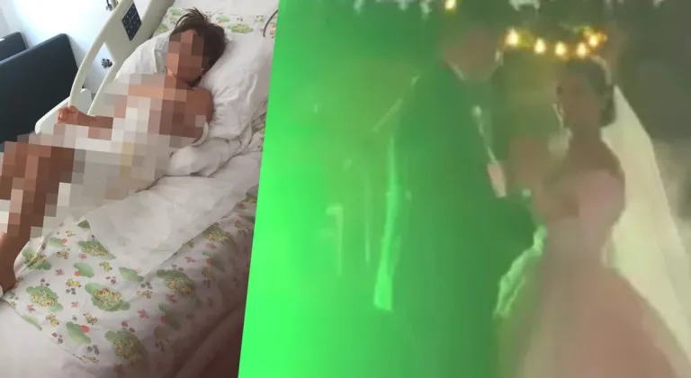 Düğün felaketi oldu: Küçük kızın üzerine sıvı azot döküldü