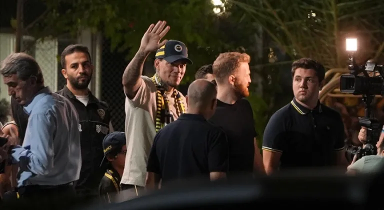 Ederson, Fenerbahçe için İstanbul'da