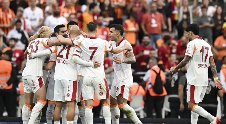 Eintracht Frankfurt - Galatasaray: Muhtemel 11'ler