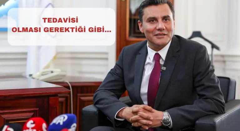 Elektrik akımına kapılan Başkan Zeyrek'in durumuyla ilgili açıklama