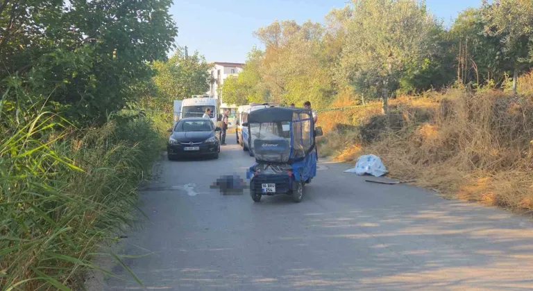 Elektrikli moped üzerindeki ölüme soruşturma