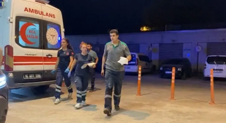 Elini makinaya kaptıran işçi yaralandı