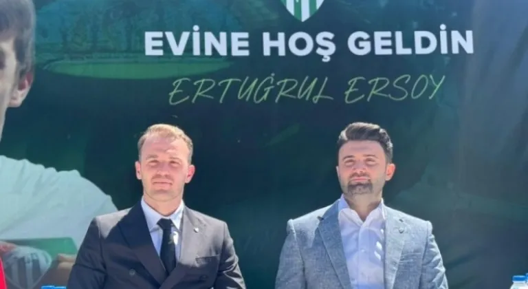 Ertuğrul Ersoy Vakıfköy'de imzayı attı