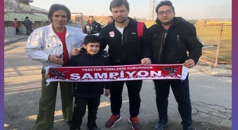 Ertuğrul Sağlam'dan eski takımı Tractor FC'ye destek mesajı