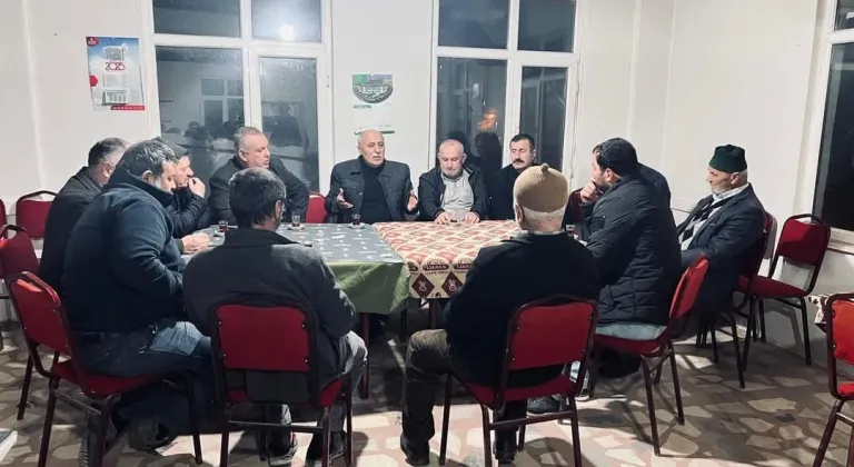 Eski Belediye Başkanı ziyaretlerine devam ediyor