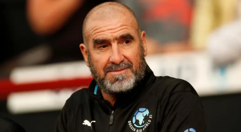 Eski futbolcu Eric Cantona'dan FIFA ve UEFA'ya "İsrail" tepkisi