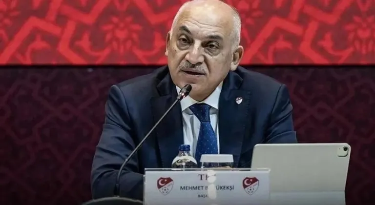 Eski TFF başkanına tehdit!