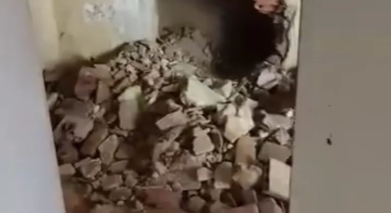 Eve girdiğinde gördüklerine inanamadı: Miras kavgası, define aramaya döndü