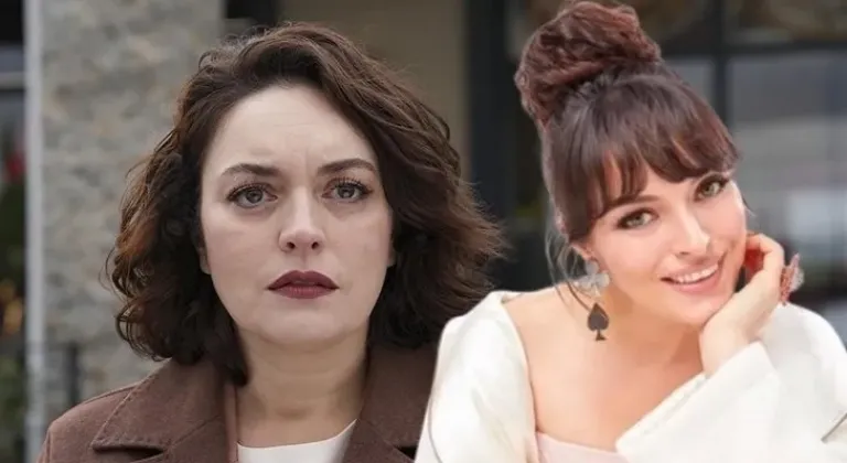 Ezgi Mola'nın evine çöktüler!
