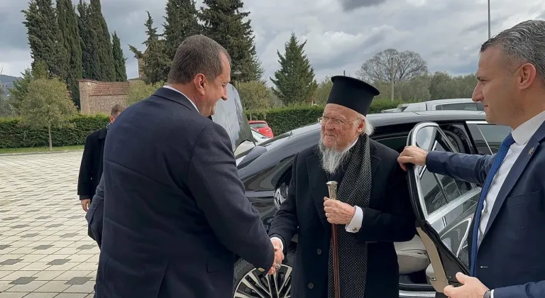 Fener Rum Ortodoks Patriği Bartholomeos'dan İznik'e ziyaret