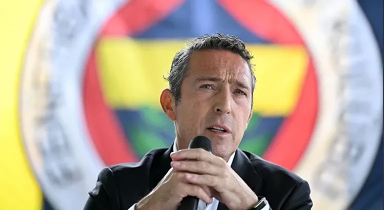 Fenerbahçe Başkanı Ali Koç, TFF'ye geldi