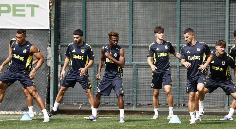 Fenerbahçe'de Gençlerbirliği maçının hazırlıkları başladı
