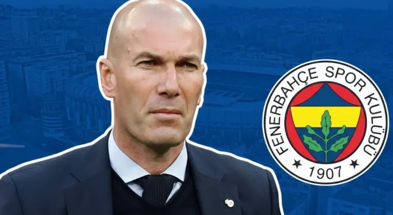 Fenerbahçe için flaş Zinedine Zidane iddiası