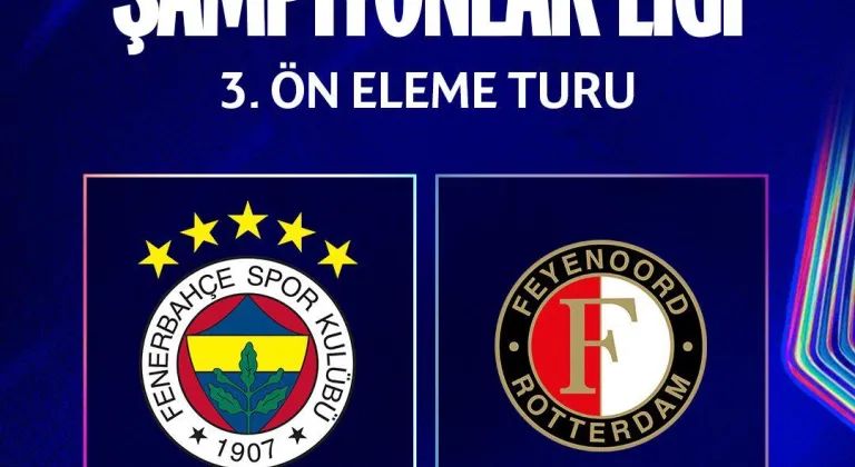 Fenerbahçe'nin Şampiyonlar Ligi'ndeki rakibi belli oldu
