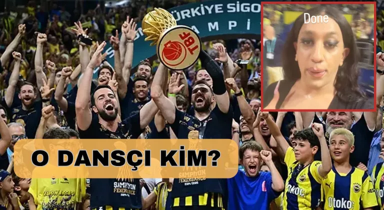 Fenerbahçe’nin şampiyonluk kutlamasında sahneye çıkan dansçı kim?