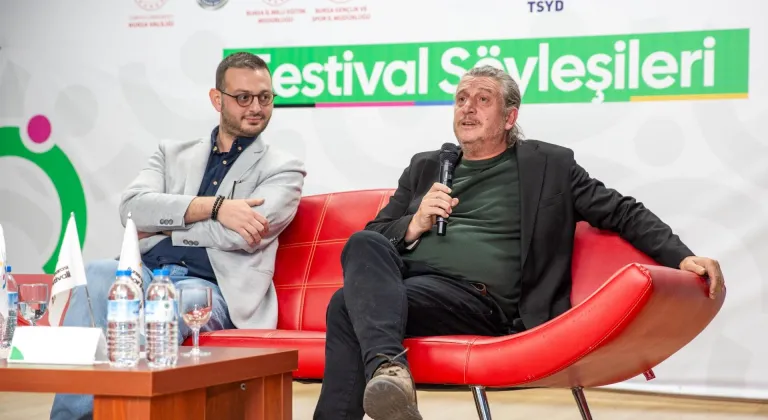 Festival Söyleşileri’nin son konuğu Erke Tümer ve Erdal Hoş oldu
