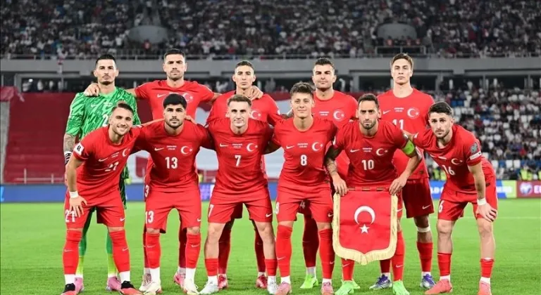 FIFA dünya sıralaması güncellendi: Türkiye'nin yeri değişmedi