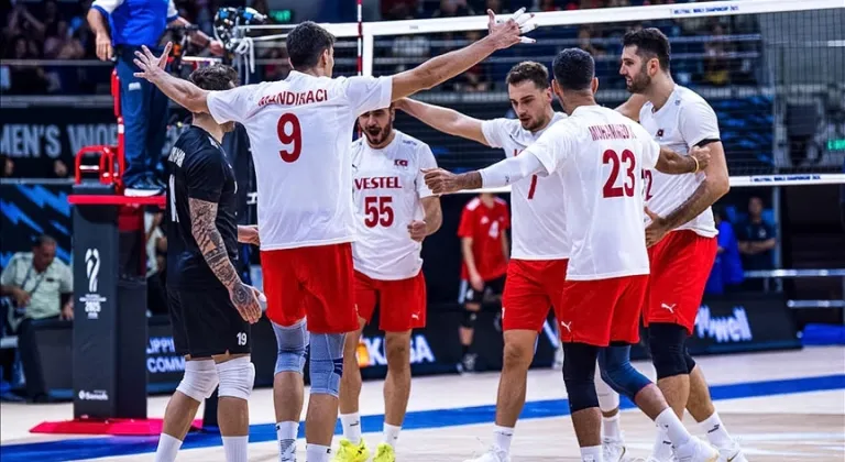 Filenin Efeleri, Kanada'yı 3-0 yendi