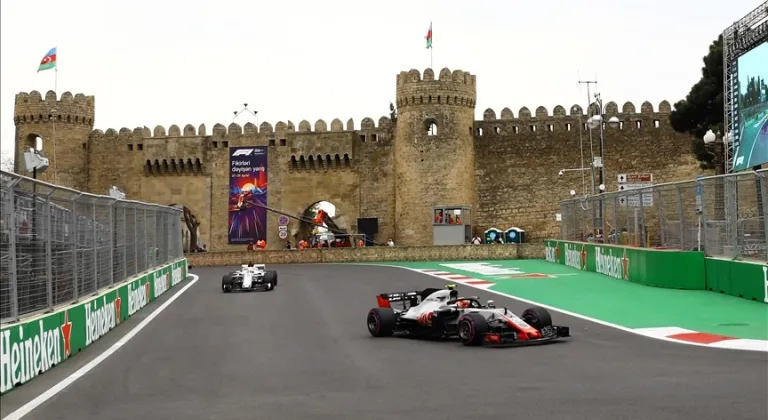Formula 1'de sıradaki durak Azerbaycan