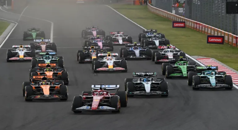 Formula 1'de sıradaki durak İtalya