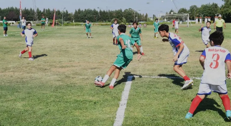 Futbol Festivali Osmangazi’de start aldı