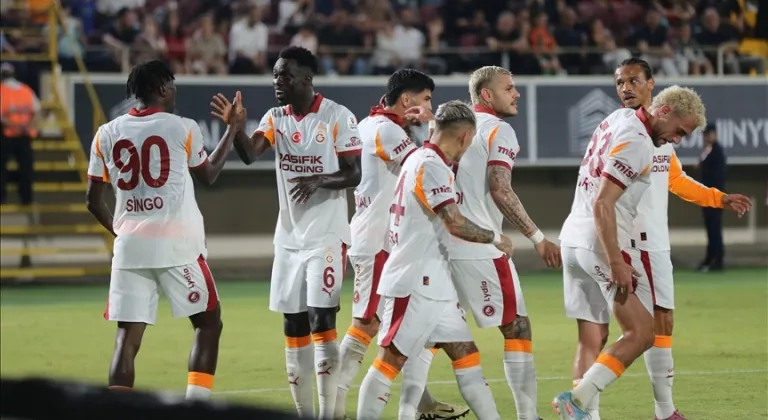 Galatasaray'ı zorlu bir fikstür bekliyor
