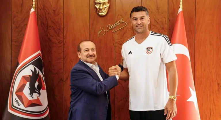 Gaziantep FK'da Burak Yılmaz dönemi resmen başladı
