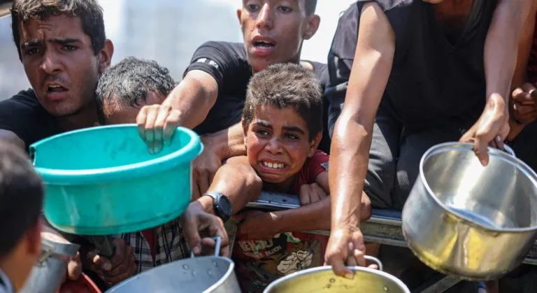 Gazze'de son 24 saatte 11 sivil daha açlık nedeniyle hayatını kaybetti