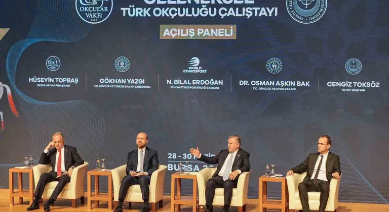 ’Geleneksel Türk Okçuluğu Çalıştayı’ Bursa’da düzenlendi