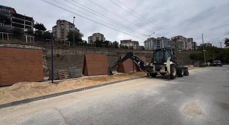 Gemlik'te Yaşam Sokağı için çalışmalar hız kazandı