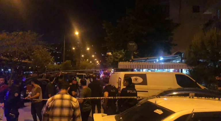 Bursa'da silahlı kavga'da kan aktı : 1 yaralı