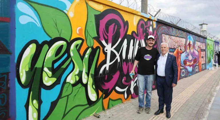 Gençler, Graffiti Şenliği ile kente renk kattı