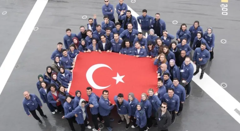 Gençler TCG Anadolu İle Yolculuk Yapmanın Gururunu Yaşıyor