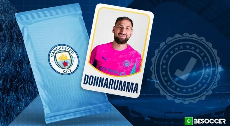 Gianluigi Donnarumma, Manchester City'de
