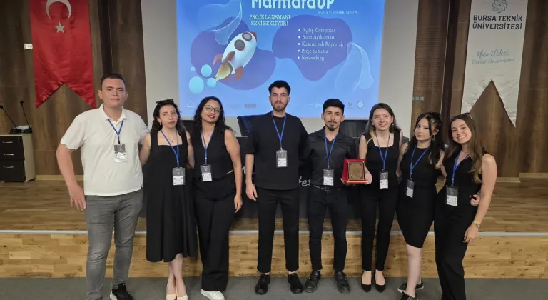 Girişimcilik rüzgarı Bursa’da esti: MarmaraUP Lansmanı gençleri bir araya getirdi