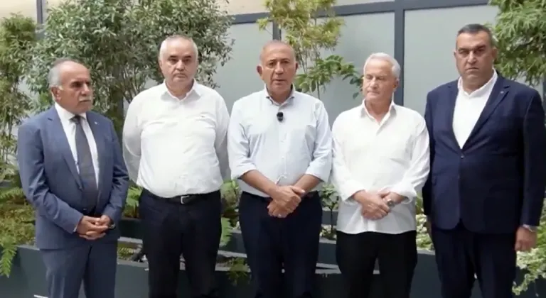 Gürsel Tekin ve ekibinden açıklama: Biz göreve başladık