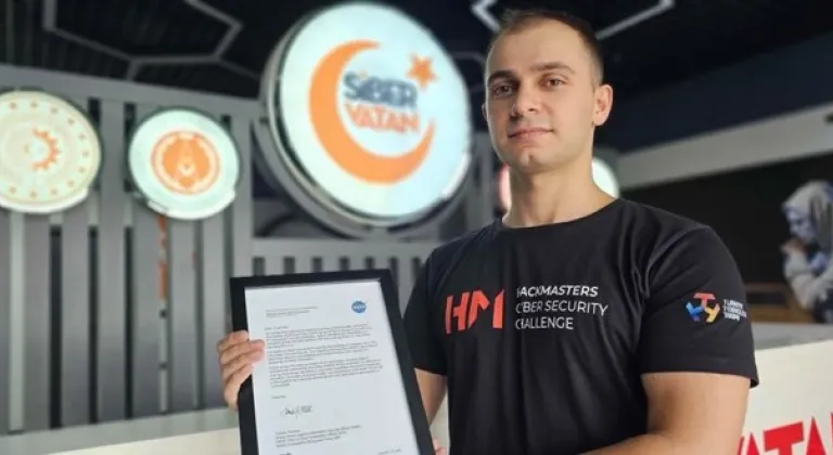Güvenlik açığını buldu, NASA'nın onur listesine girdi